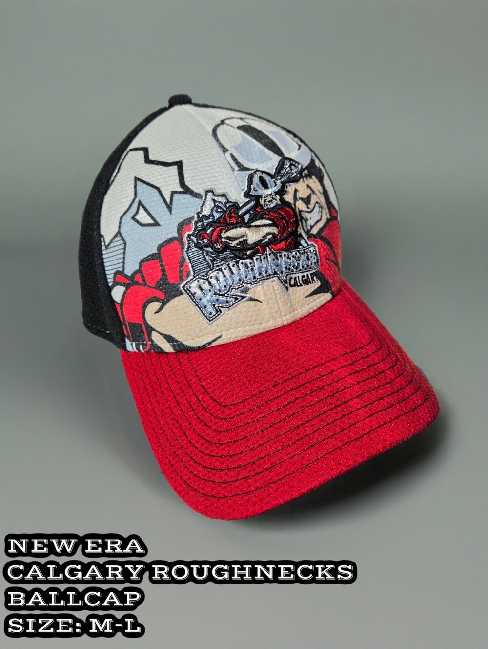 New Era Calgary Roughnecks Hat